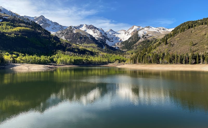 Silver Lake Flat Reservoir is pictured in Utah County on Tuesday, May 30, 2023.