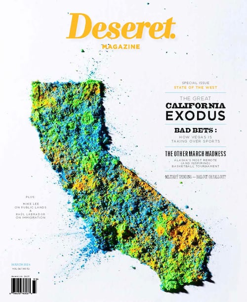 Deseret Magazine Latest Cover