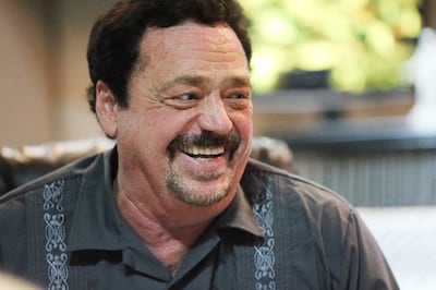 Jay Osmond laughs as he and his brother, Merrill Osmond, talk about their lives and family at Rock Canyon Studios in Provo on Tuesday, June 26, 2018. The brothers are working on a new record.