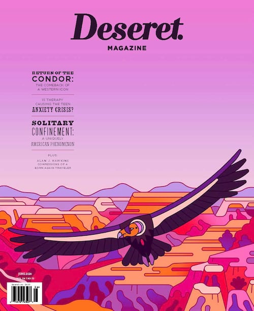Deseret Magazine Latest Cover
