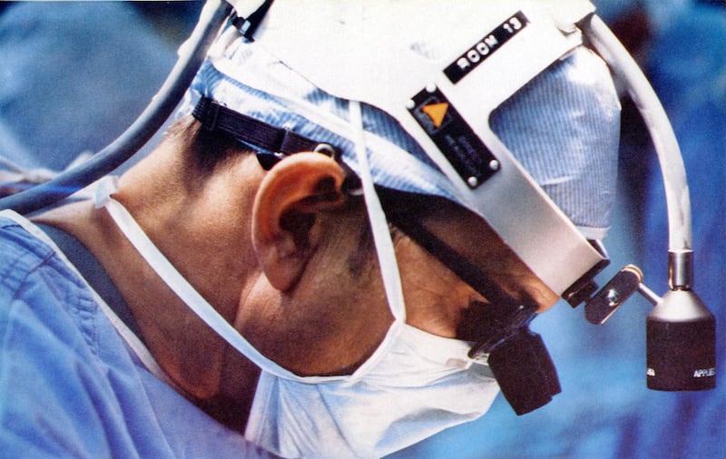 Dr. Russell M. Nelson during an operation.&nbsp;President Russell M. Nelson is the 17th prophet and president of The Church of Jesus Christ of Latter-day Saints, headquartered in Salt Lake City. 