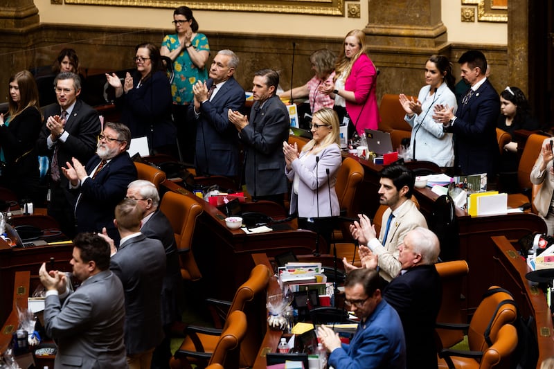 Members of the Utah House of Representatives passed the House Concurrent Resolution Censuring State School Board Member Natalie Cline.