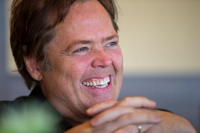 Jimmy Osmond talks about his life and his work in Provo on Friday, Aug. 24, 2018.