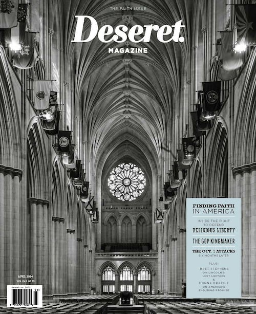 Deseret Magazine Latest Cover