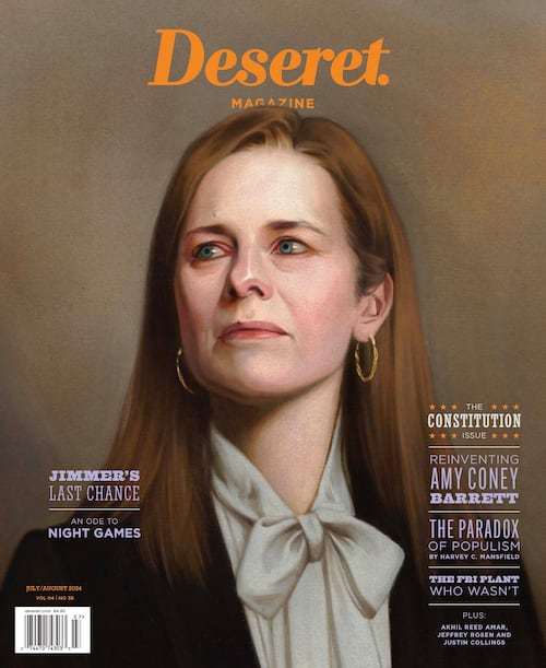 Deseret Magazine Latest Cover