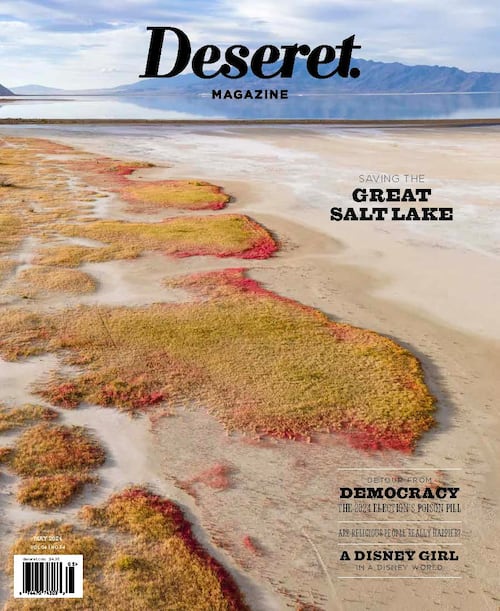 Deseret Magazine Latest Cover